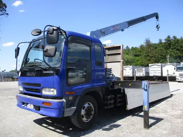 平成17年07月中古大型いすゞフォワードの画像37