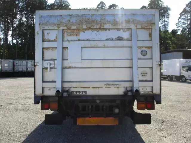 平成17年07月中古大型いすゞフォワードの画像6