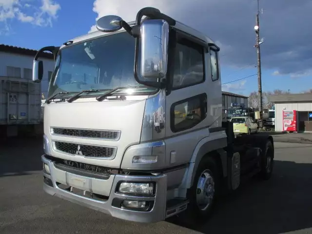 平成21年02月中古大型トラクタヘッド三菱ふそうスーパーグレートの画像1
