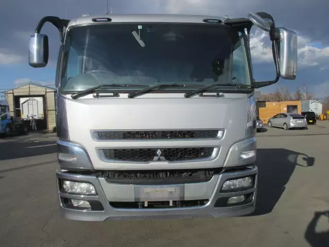 平成21年02月中古大型トラクタヘッド三菱ふそうスーパーグレートの画像2