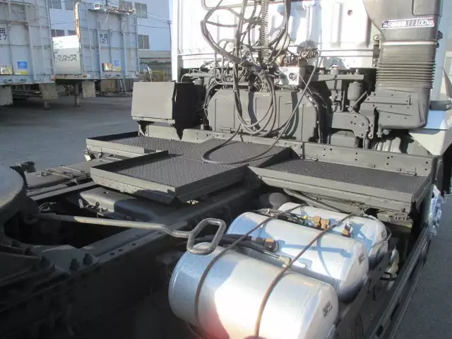 平成21年02月中古大型トラクタヘッド三菱ふそうスーパーグレートの画像11