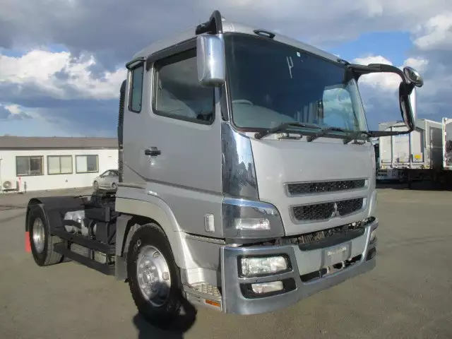 平成21年02月中古大型トラクタヘッド三菱ふそうスーパーグレートの画像3