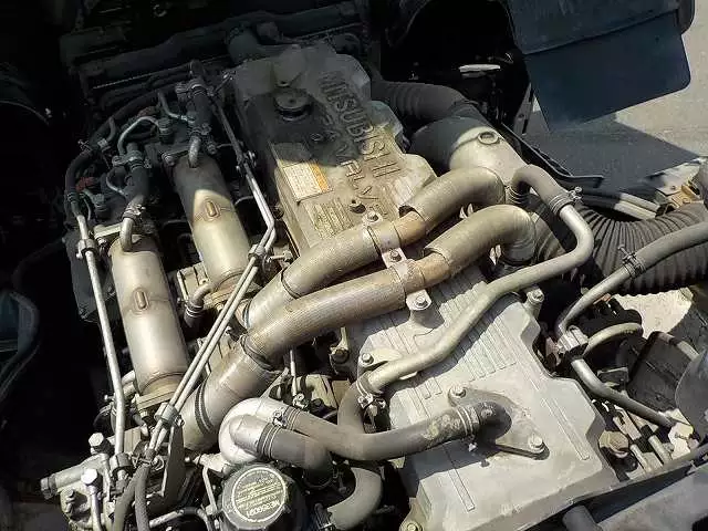 平成21年02月中古大型トラクタヘッド三菱ふそうスーパーグレートの画像19