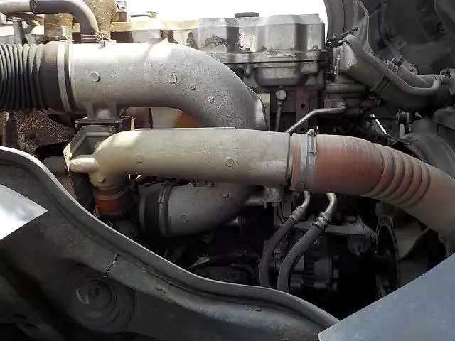 平成21年02月中古大型トラクタヘッド三菱ふそうスーパーグレートの画像20