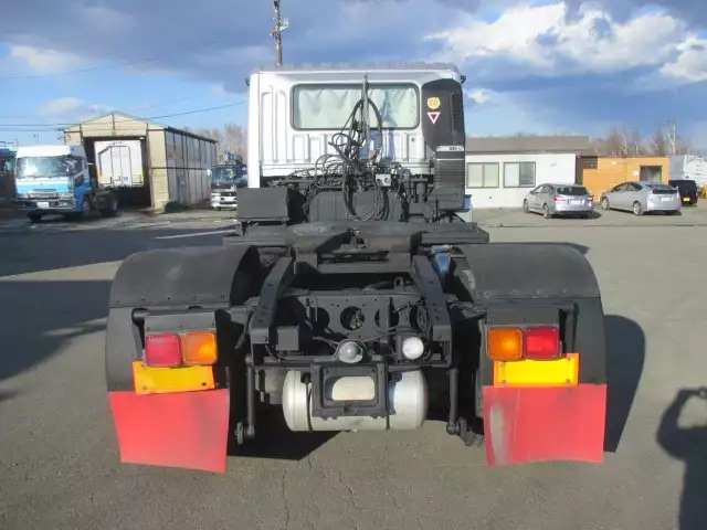 平成21年02月中古大型トラクタヘッド三菱ふそうスーパーグレートの画像4