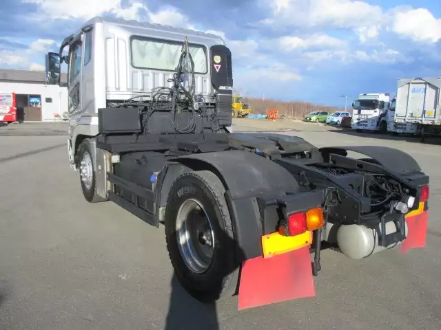 平成21年02月中古大型トラクタヘッド三菱ふそうスーパーグレートの画像5