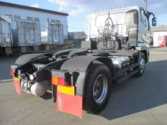 平成21年02月中古大型トラクタヘッド三菱ふそうスーパーグレートの画像6