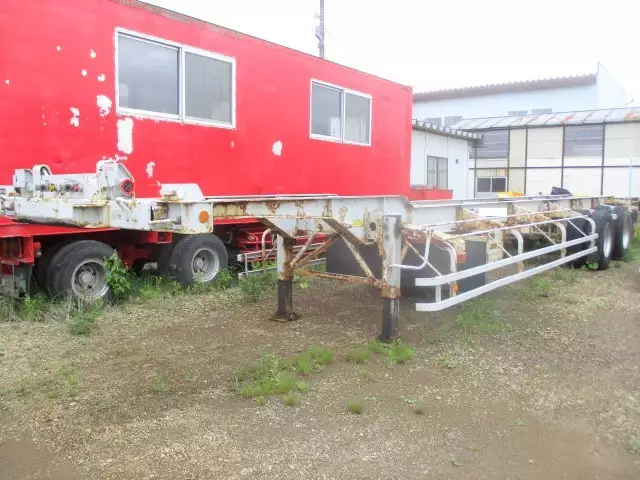 平成21年07月中古その他コンテナシャーシー日本フルハーフフルハーフの画像1