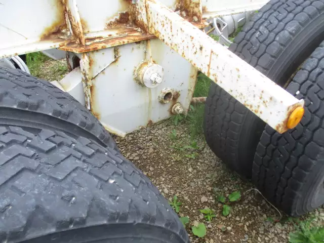 平成21年07月中古その他コンテナシャーシー日本フルハーフフルハーフの画像4