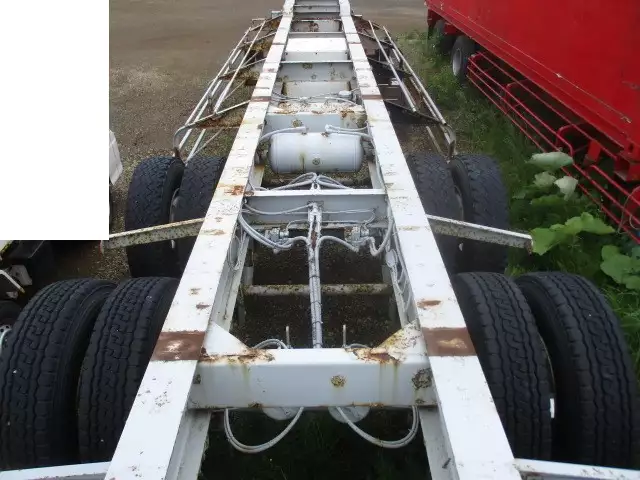 平成21年07月中古その他コンテナシャーシー日本フルハーフフルハーフの画像5