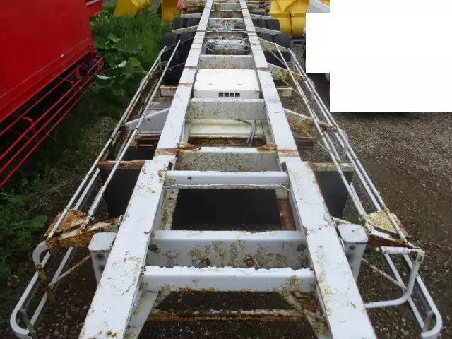 平成21年07月中古その他コンテナシャーシー日本フルハーフフルハーフの画像6