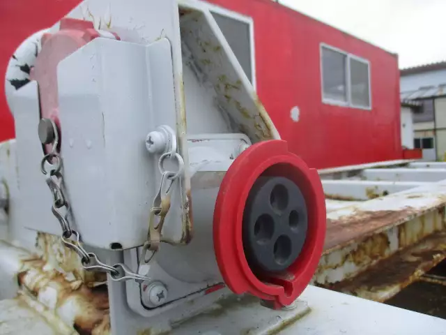 平成21年07月中古その他コンテナシャーシー日本フルハーフフルハーフの画像8