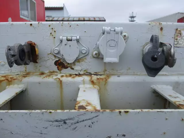 平成21年07月中古その他コンテナシャーシー日本フルハーフフルハーフの画像9