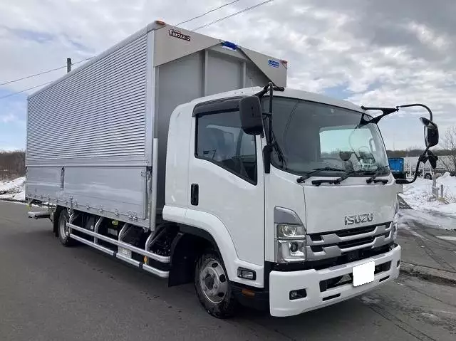 令和03年05月中古中型アルミバン・ウィングいすゞいすゞの画像3