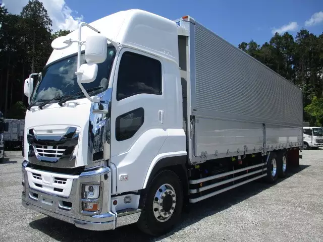 令和02年09月中古大型アルミバン・ウィングいすゞギガの画像1