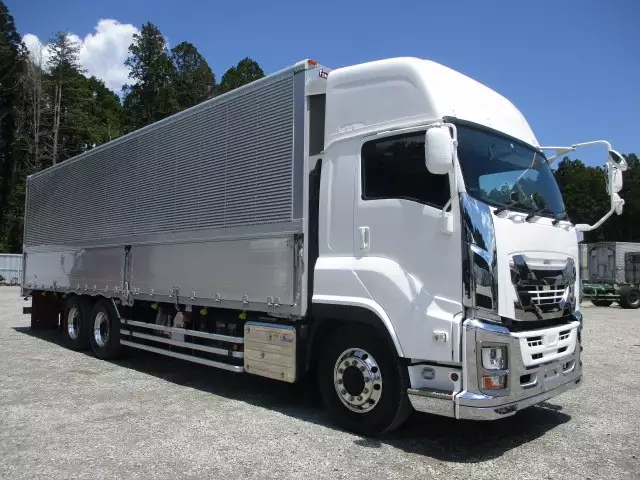 令和02年09月中古大型アルミバン・ウィングいすゞギガの画像3