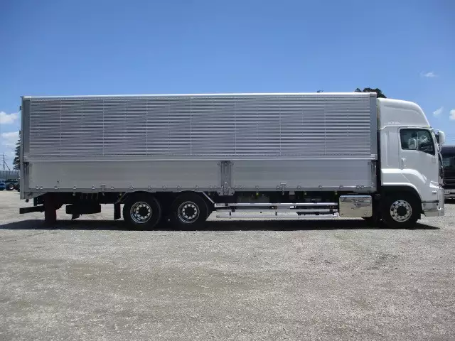 令和02年09月中古大型アルミバン・ウィングいすゞギガの画像4