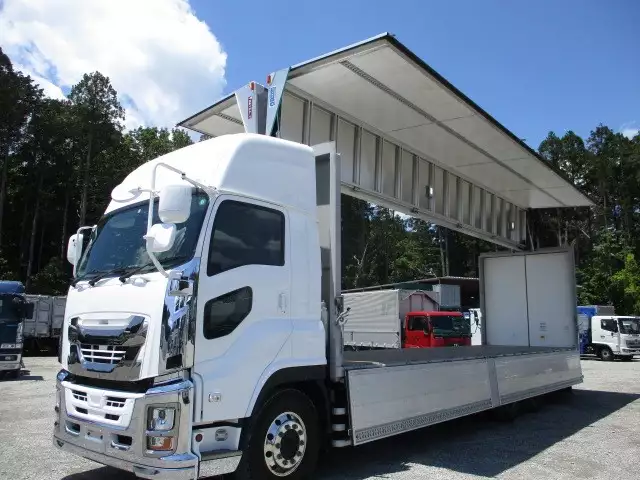 令和02年09月中古大型アルミバン・ウィングいすゞギガの画像38