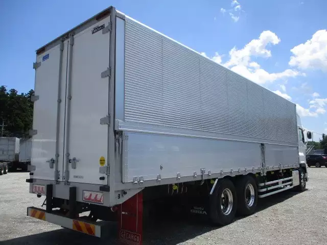 令和02年09月中古大型アルミバン・ウィングいすゞギガの画像5