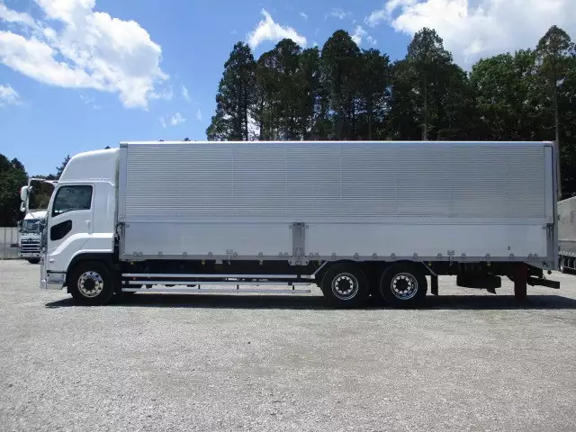 令和02年09月中古大型アルミバン・ウィングいすゞギガの画像8