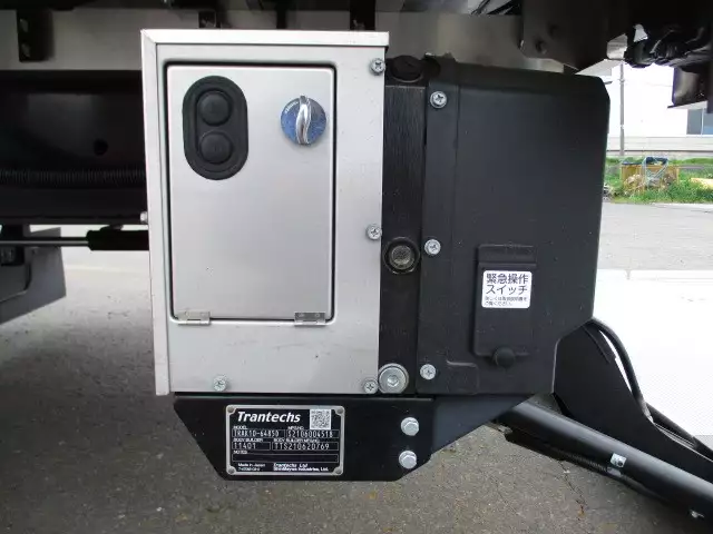 令和03年08月中古中型冷凍バン・ウィング日野レンジャーの画像24