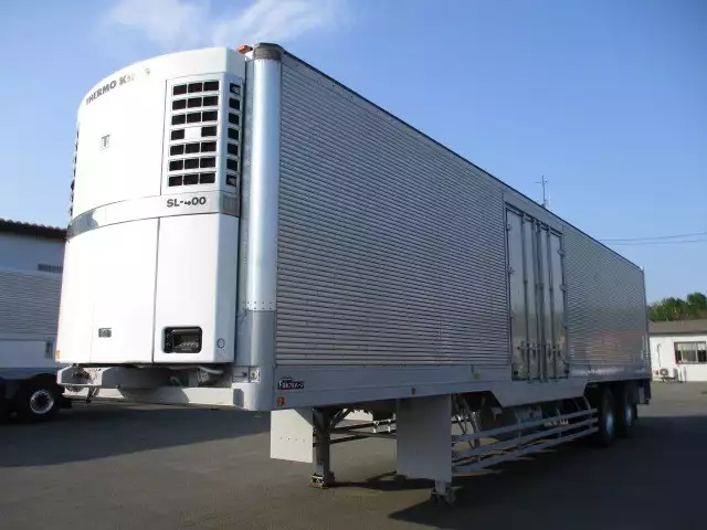 平成18年06月中古その他冷凍トレーラー日本フルハーフフルハーフの画像1