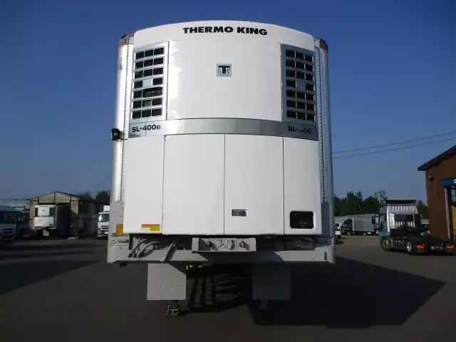 平成18年06月中古その他冷凍トレーラー日本フルハーフフルハーフの画像2