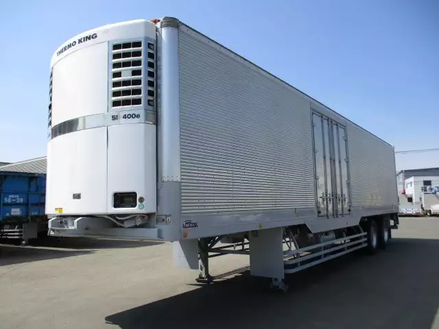 平成18年07月中古その他冷凍トレーラー日本フルハーフフルハーフの画像1