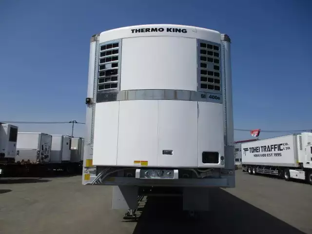 平成18年07月中古その他冷凍トレーラー日本フルハーフフルハーフの画像2