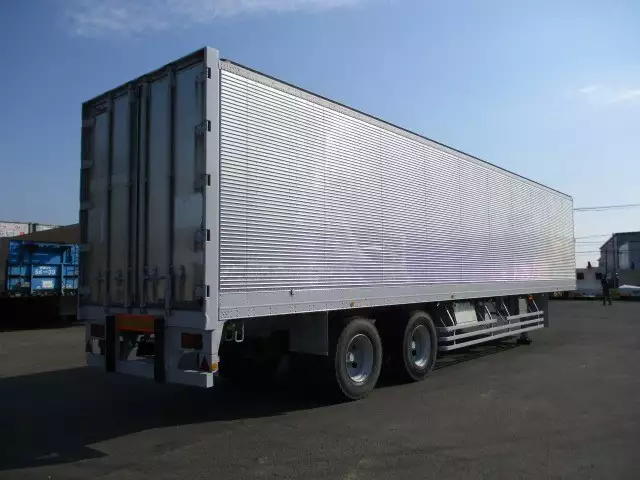 平成18年07月中古その他冷凍トレーラー日本フルハーフフルハーフの画像5