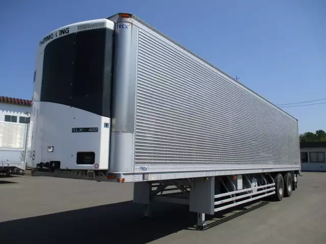 平成16年06月中古その他冷凍トレーラートレクストレクスの画像1