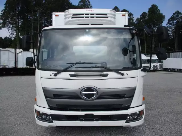 令和03年08月中古中型冷凍バン・ウィング日野レンジャーの画像2