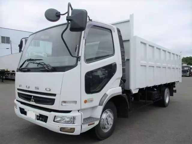 平成18年09月中古中型三菱ふそうファイターの画像1