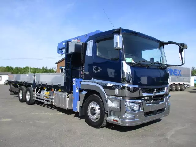 令和03年08月中古大型三菱ふそうスーパーグレートの画像3