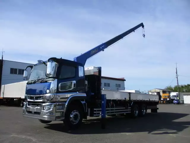 令和03年08月中古大型三菱ふそうスーパーグレートの画像27