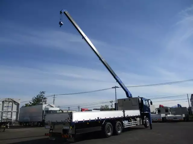 令和03年08月中古大型三菱ふそうスーパーグレートの画像29