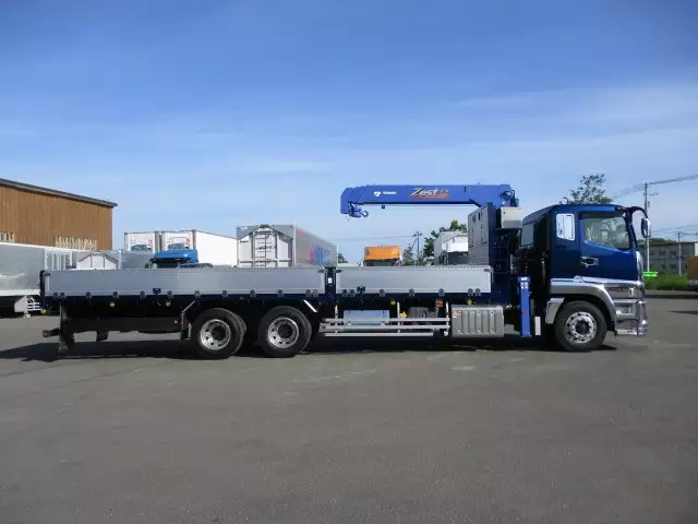 令和03年08月中古大型三菱ふそうスーパーグレートの画像4