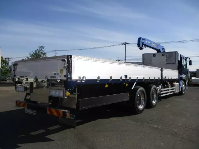 令和03年08月中古大型三菱ふそうスーパーグレートの画像5