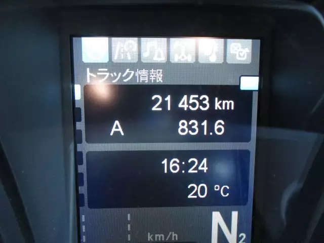 令和03年08月中古大型三菱ふそうスーパーグレートの画像47