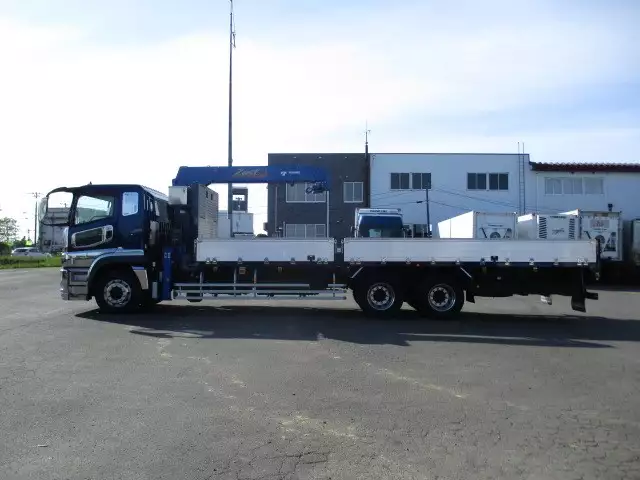 令和03年08月中古大型三菱ふそうスーパーグレートの画像8