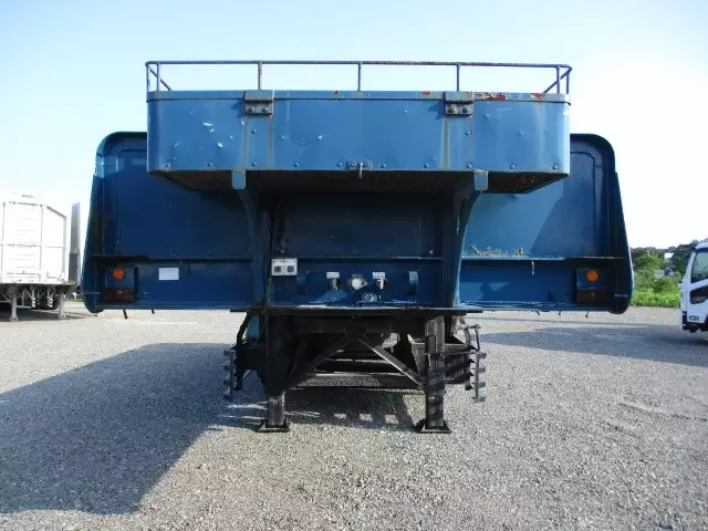 平成07年06月中古その他アオリ付トレーラー・フラットトレーラー東急東急の画像2