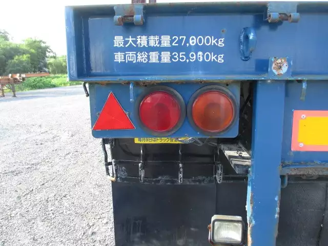 平成07年06月中古その他アオリ付トレーラー・フラットトレーラー東急東急の画像13