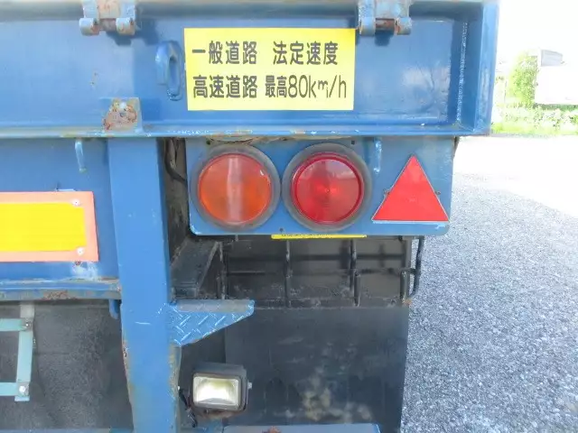 平成07年06月中古その他アオリ付トレーラー・フラットトレーラー東急東急の画像14