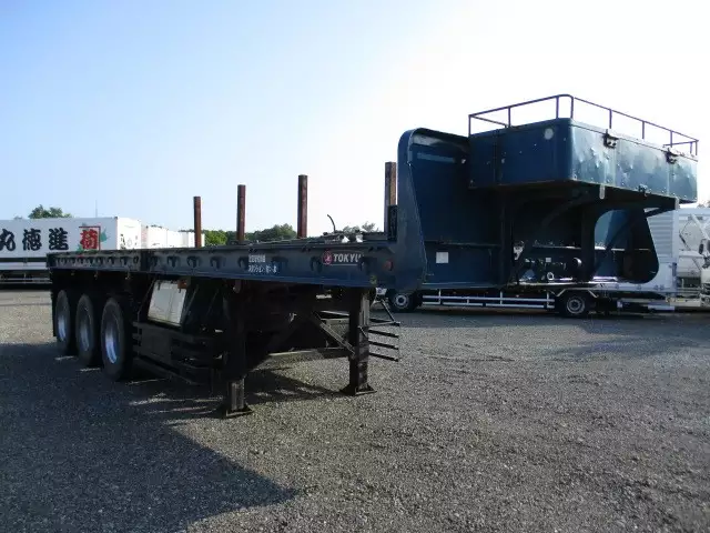 平成07年06月中古その他アオリ付トレーラー・フラットトレーラー東急東急の画像3