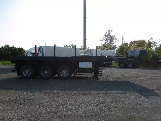 平成07年06月中古その他アオリ付トレーラー・フラットトレーラー東急東急の画像4