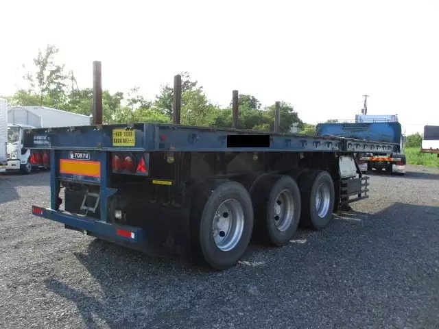 平成07年06月中古その他アオリ付トレーラー・フラットトレーラー東急東急の画像5