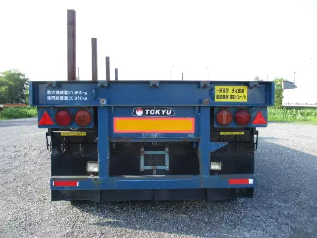 平成07年06月中古その他アオリ付トレーラー・フラットトレーラー東急東急の画像6