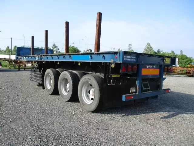 平成07年06月中古その他アオリ付トレーラー・フラットトレーラー東急東急の画像7