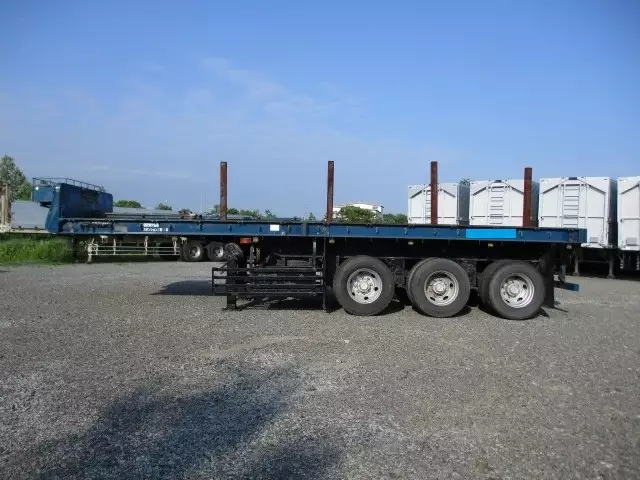 平成07年06月中古その他アオリ付トレーラー・フラットトレーラー東急東急の画像8