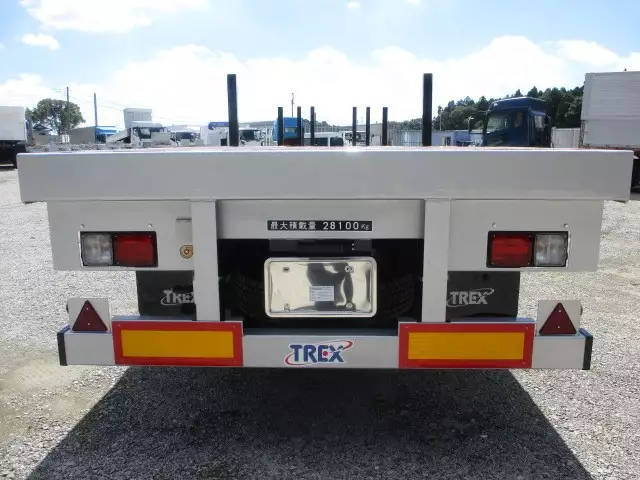 令和04年07月中古その他アオリ付トレーラー・フラットトレーラートレクスの画像4